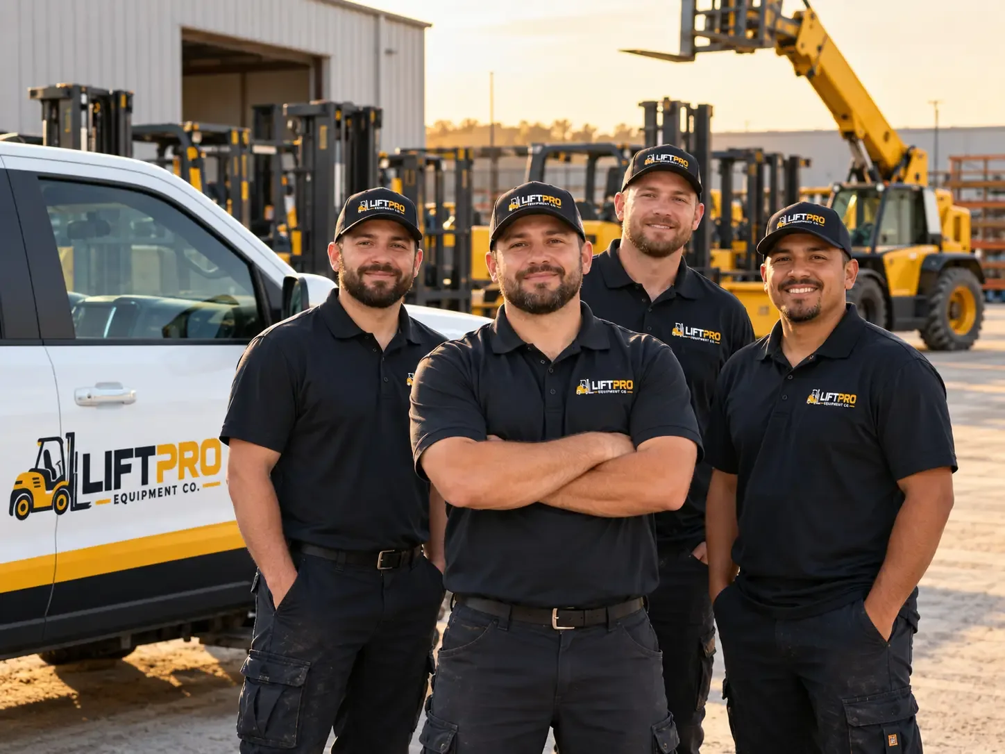 Forklift Rental company in Gilman City, MO